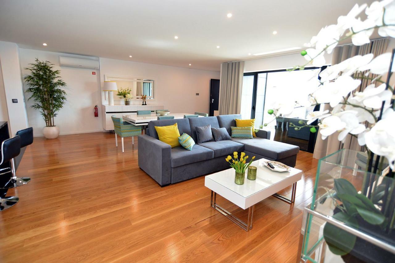 Апартаменты Sec XXI 12 - 3 Bed Flat Фуншал Экстерьер фото